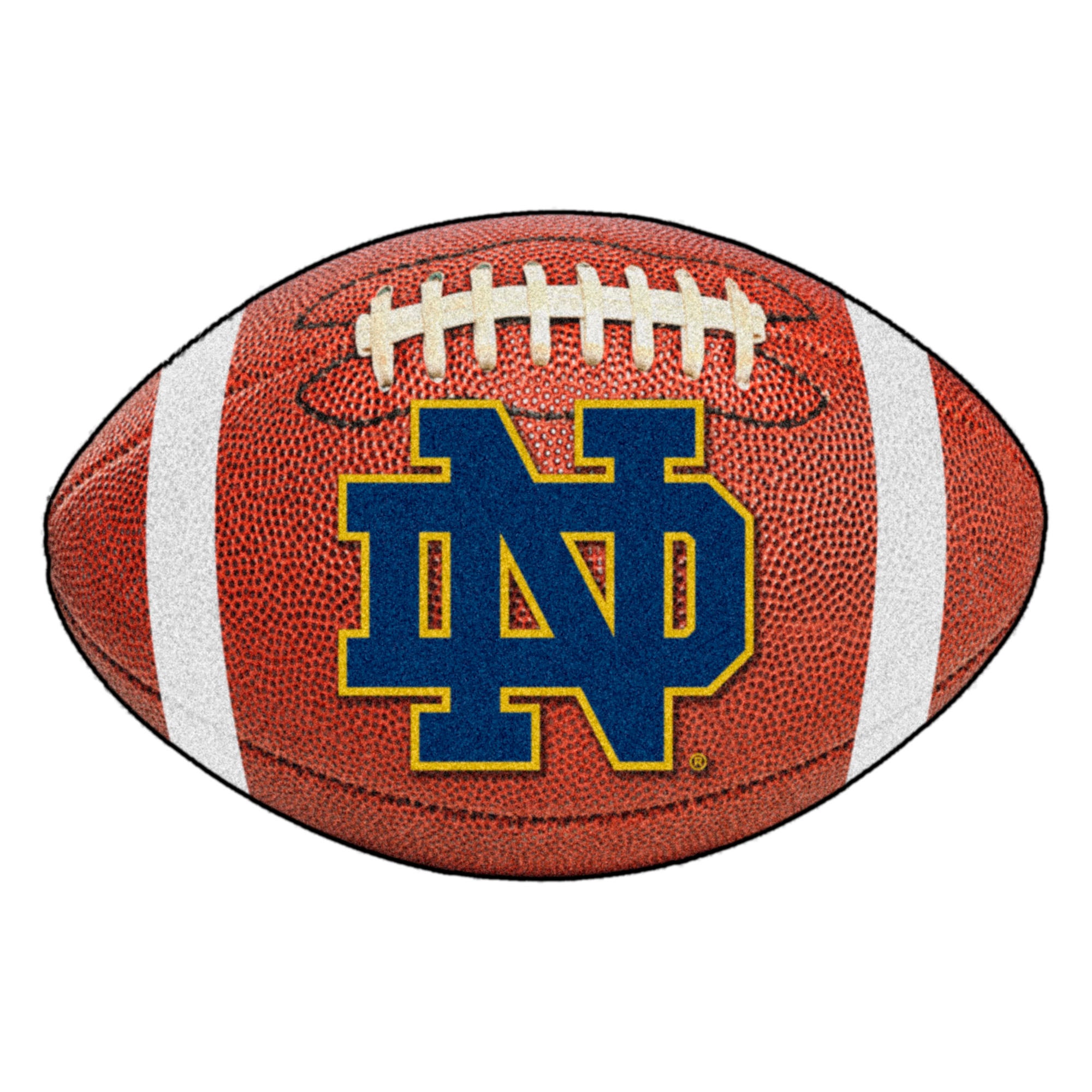 Logo Brands Notre Dame Fighting Irish Football in the Sports