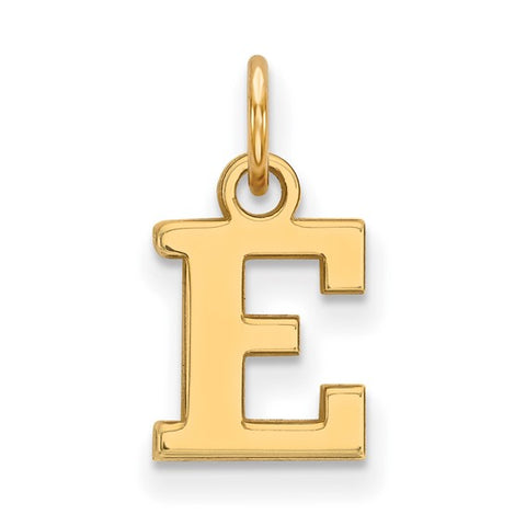Eastern Michigan Eagles XS Charm 14k Gold Plate