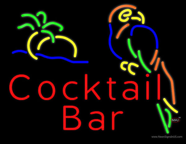 Cocktail Bar Handmade Art Neon Sign