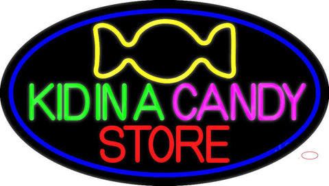 candy store sign