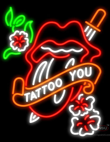 A neon sign that says tattoo on it photo  Neon sign Image on Unsplash