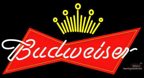 Budweiser Crown Neon Sign