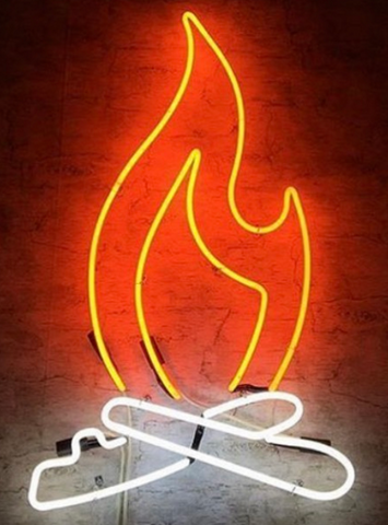 New flame neon sign – Custom-Neon-Sign