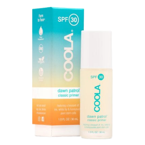 coola sunscreen primer