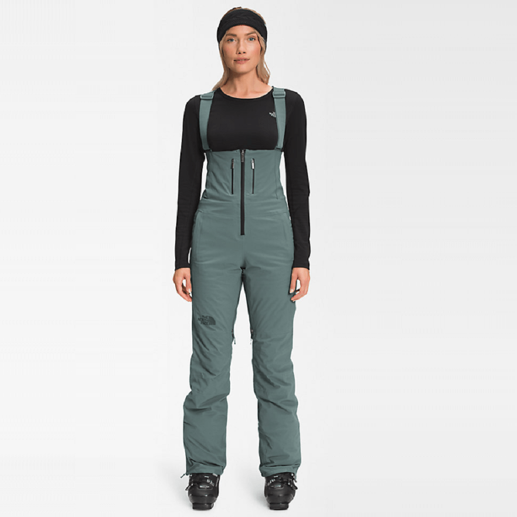 the north face womens bibs