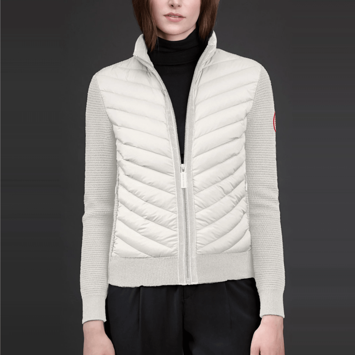 Canada Goose Women's Hybridge Knit Jacket