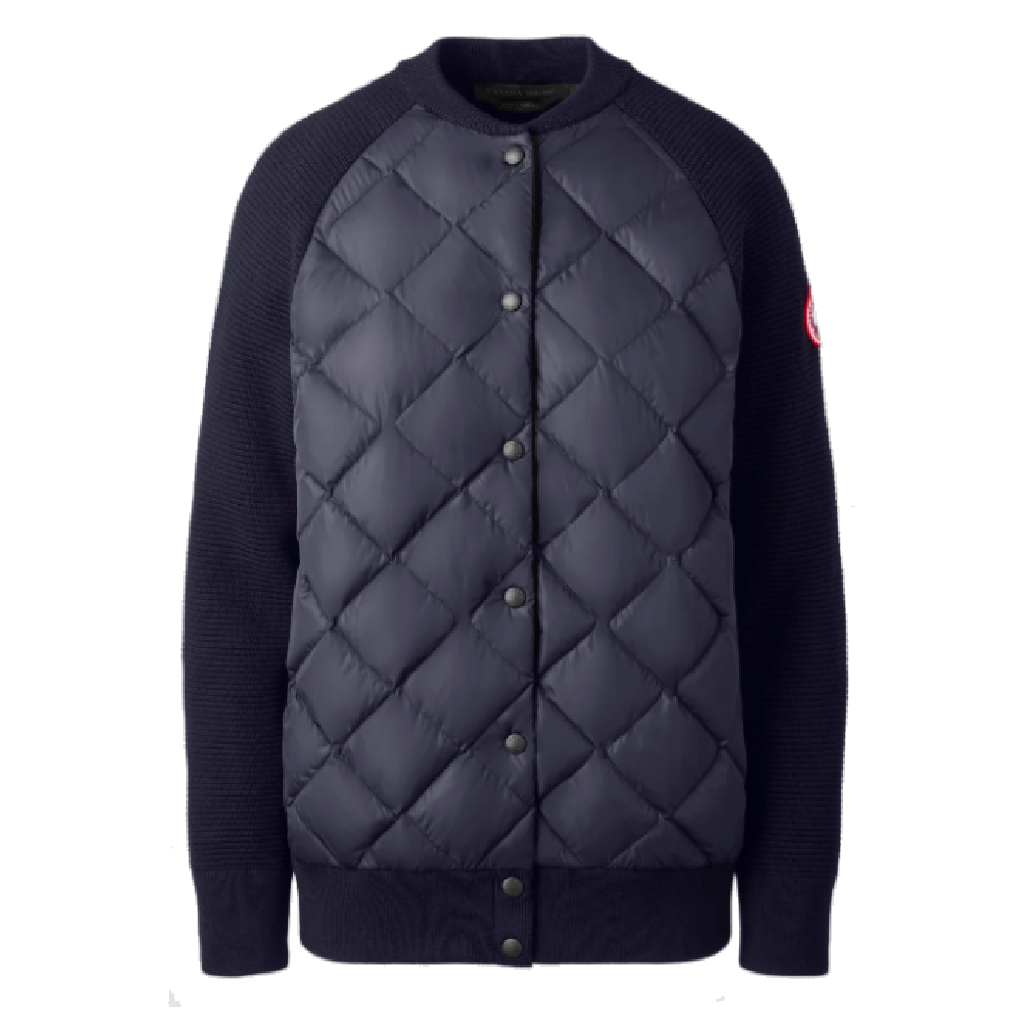 canada goose lennox knit bomber