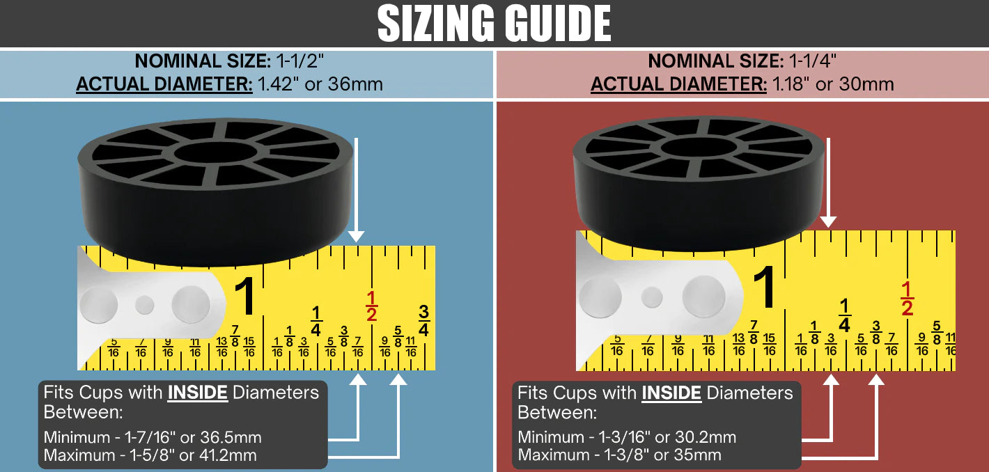 Forever Glides measurement guide
