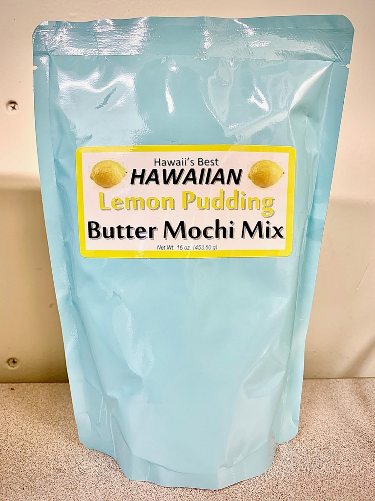 hawaiian butter mochi