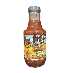 Ol West BBQ Sauce - Minnesota Firewood - East West Sauce
