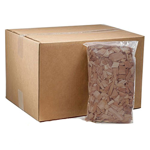 10# Red Oak Wood Chips For Smoking & BBQ Grilling - Minnesota Firewood