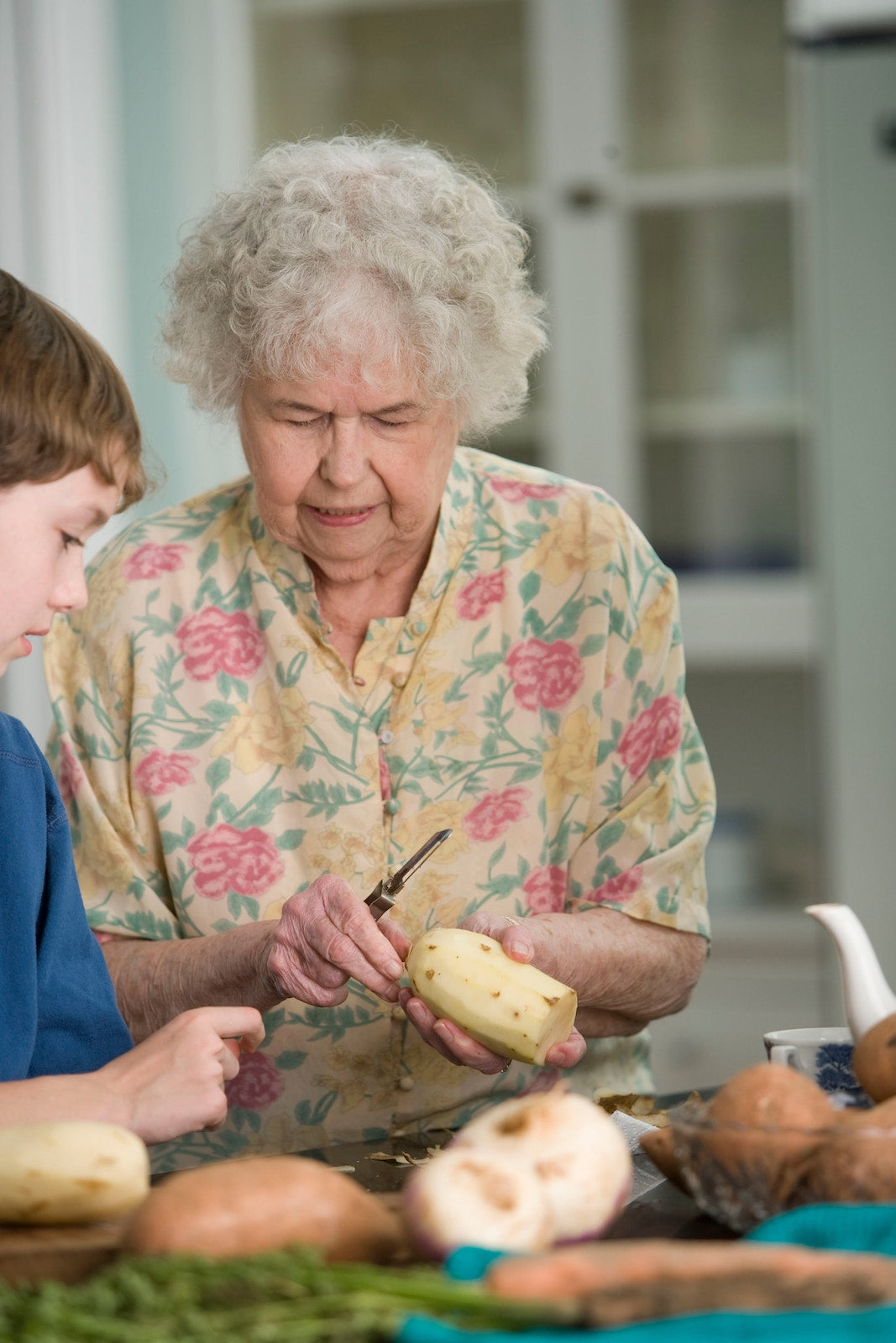 Gesunde Ernährung im Alter Tipps Essen