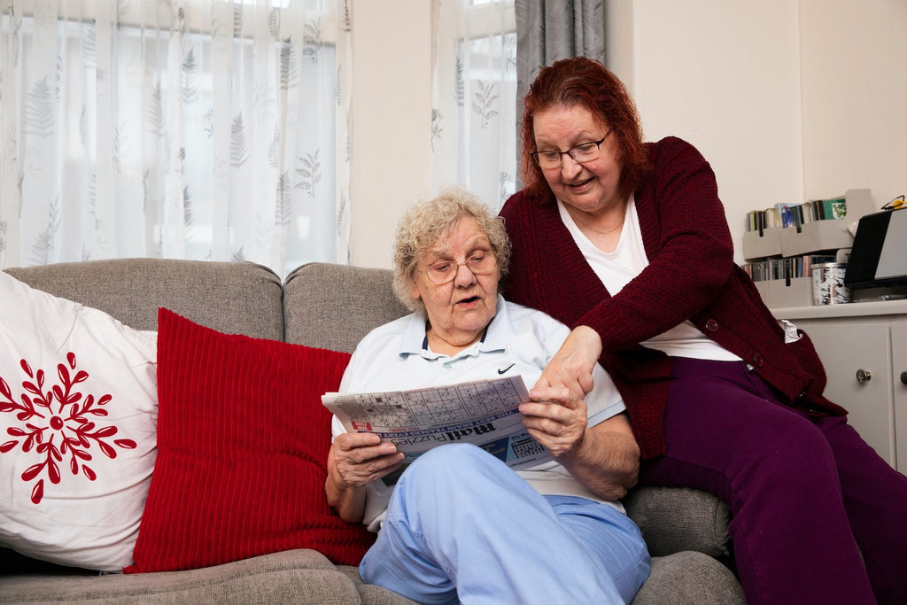Alterspflege Pflege älterer Menschen zu Hause altern