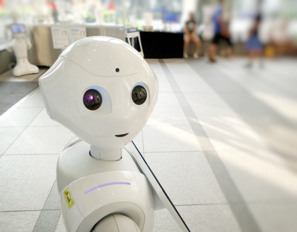 Pflegeroboter Künstliche Intelligenz Pflege Zukunft