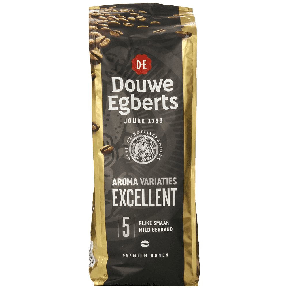 ledematen handel Opstand Douwe Egberts Excellent Aroma Whole Beans Coffee 17.6-Ounce Package - Coffee  shop