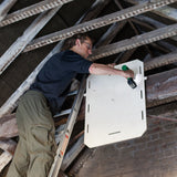 Barn Owl Box Back Panel