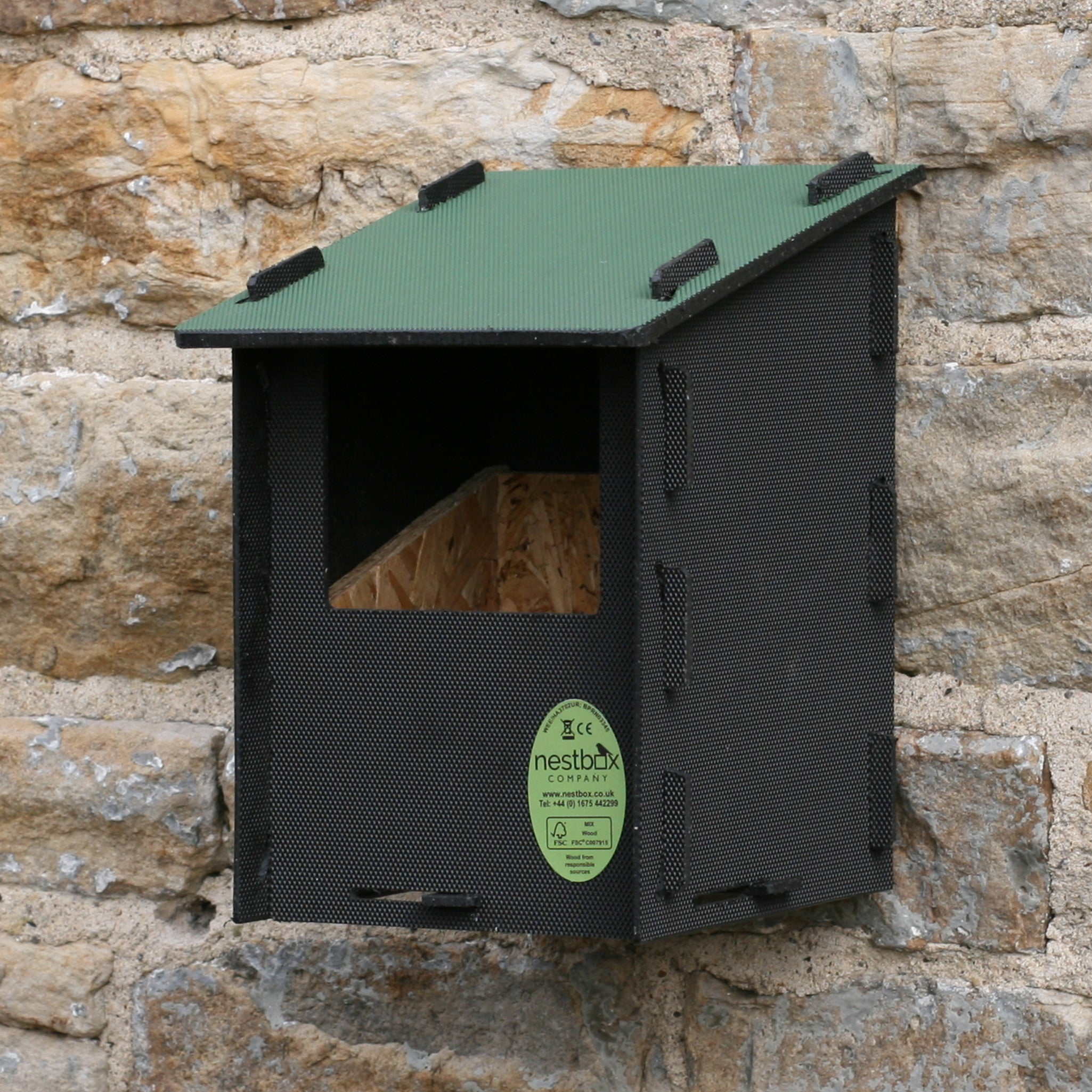 Eco Small Bird box – Meadowmania UK