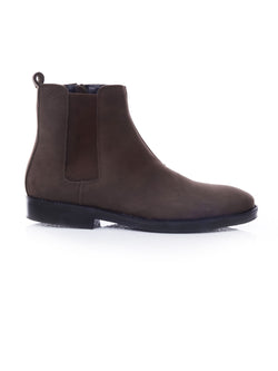 chelsea boots with zipper