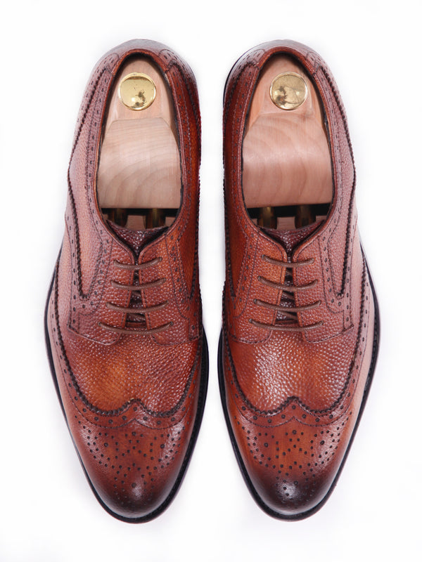 tan wingtips