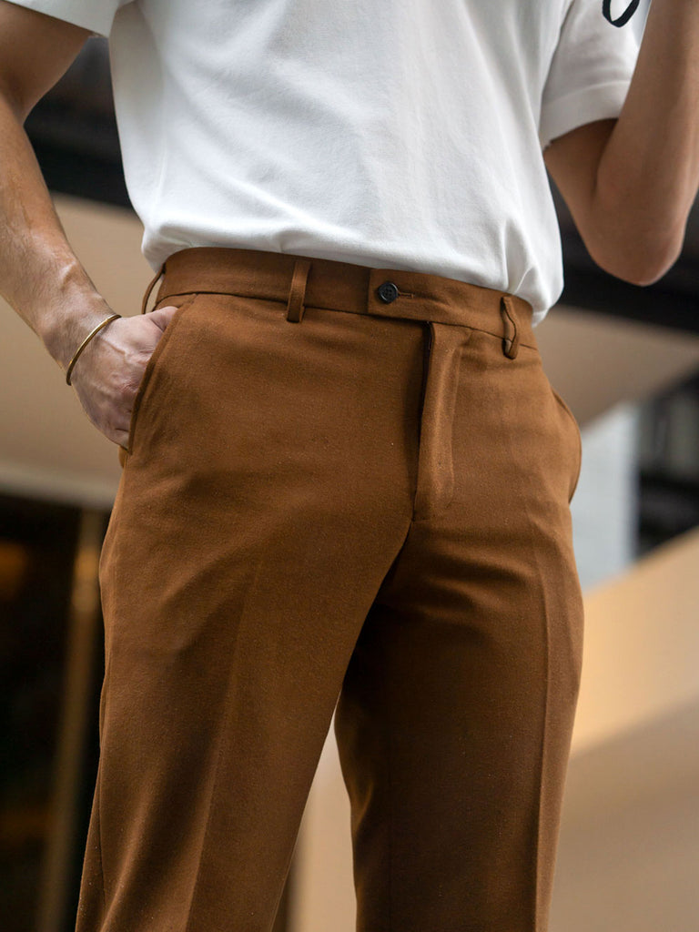 belt loop trousers