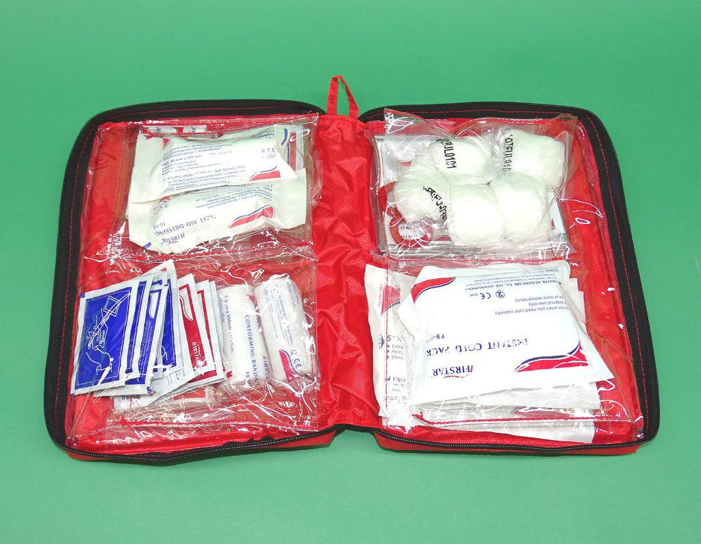 small first aid kit contents