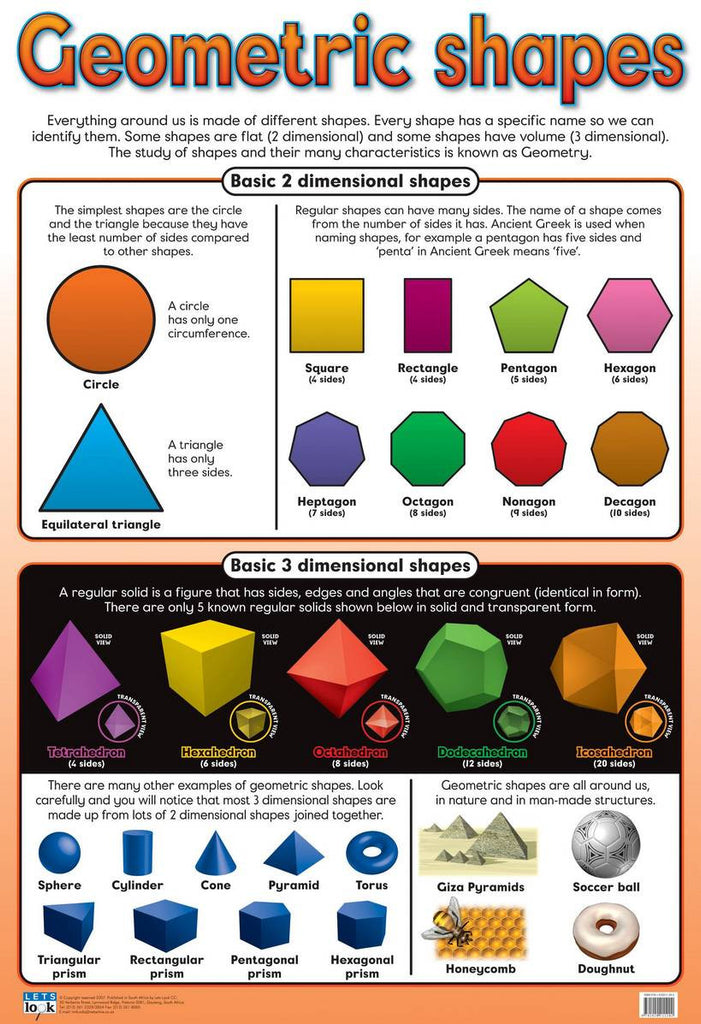 shapes geometric