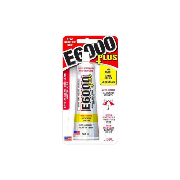 E6000 PLUS Craft & Hobby Adhesive / Glue - 26.6ml, LiveMoor