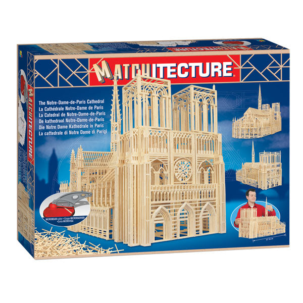 Matchstick Kit Notre Dame Matchitecture Livemoor