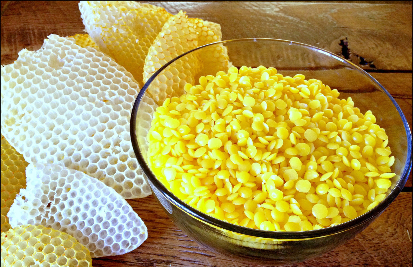 Yellow Beeswax Pellets - Naturally Fragrant Beeswax – LiveMoor