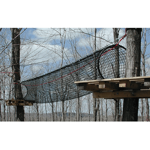 rope bridge play tunnel