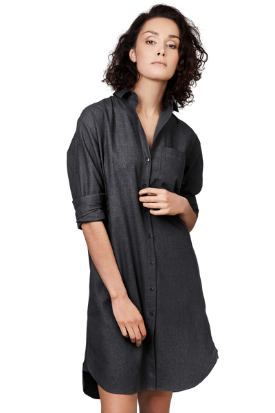 Flannel Shirt Dress – OVO Things