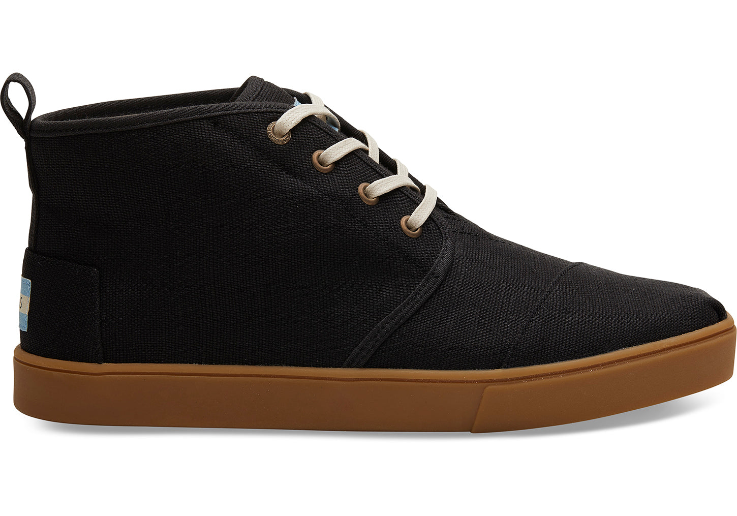 black heritage canvas toms