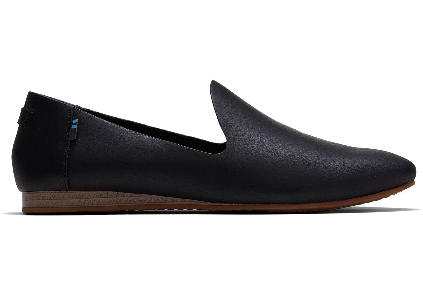 toms black flats