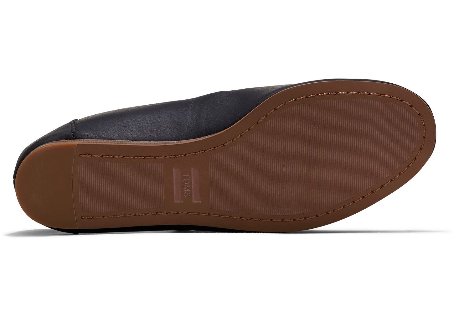 toms leather flats