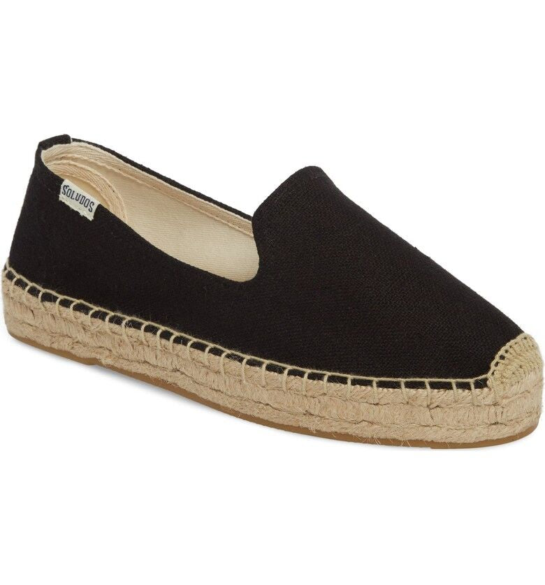 soludos black espadrilles