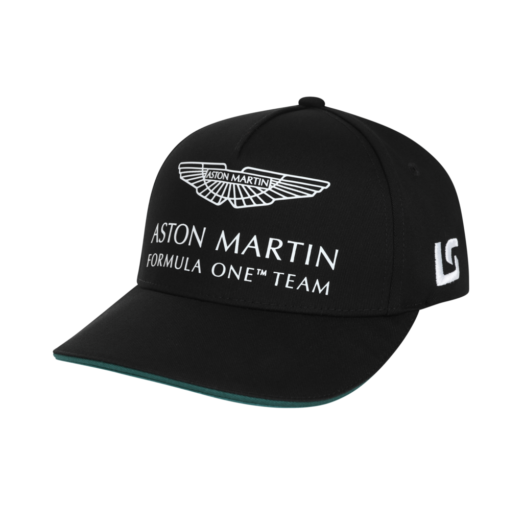 Aston Martin F1 Official Team Lance Stroll Cap - Black – Vantage97