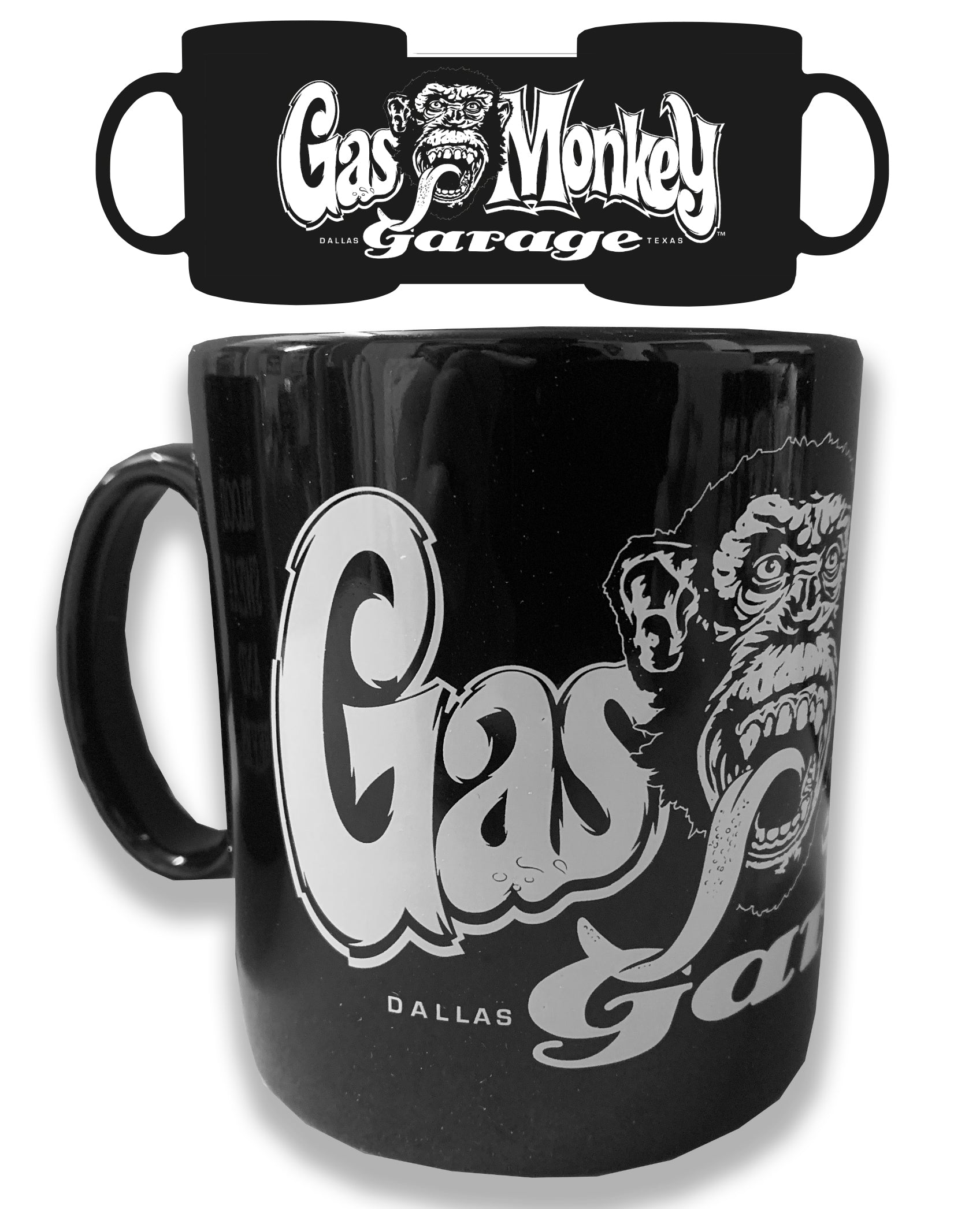 koolstof Kapper Verspreiding Gas Monkey Mug - Black – Vantage97