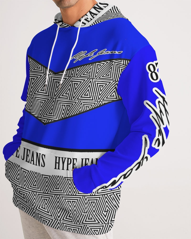 blue hype hoodie