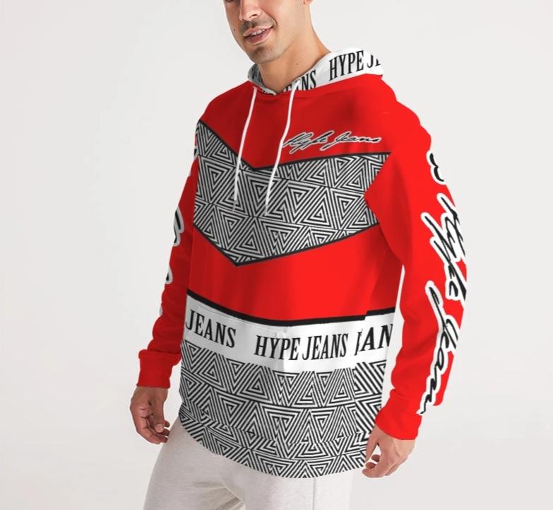 red hype hoodie