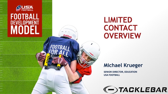 Growing Youth Tackle Football, Coaching Resources, NFL Play Football