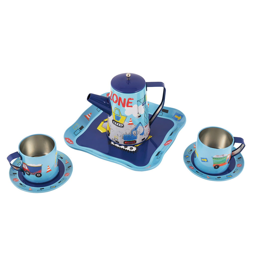 construction tea set