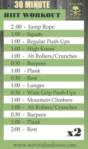 Calorie Burning Workouts To Try Today Survival And Cross