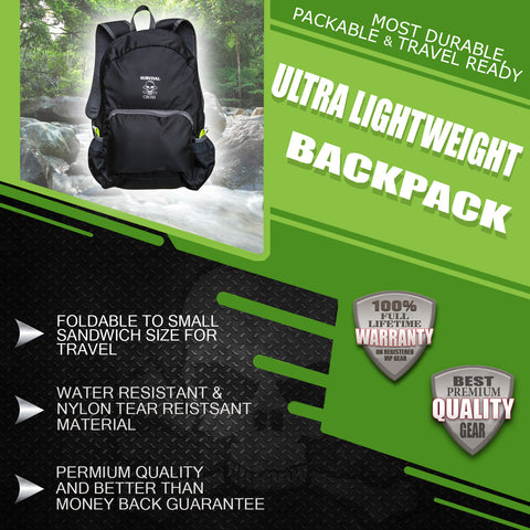 most lightweight backpack