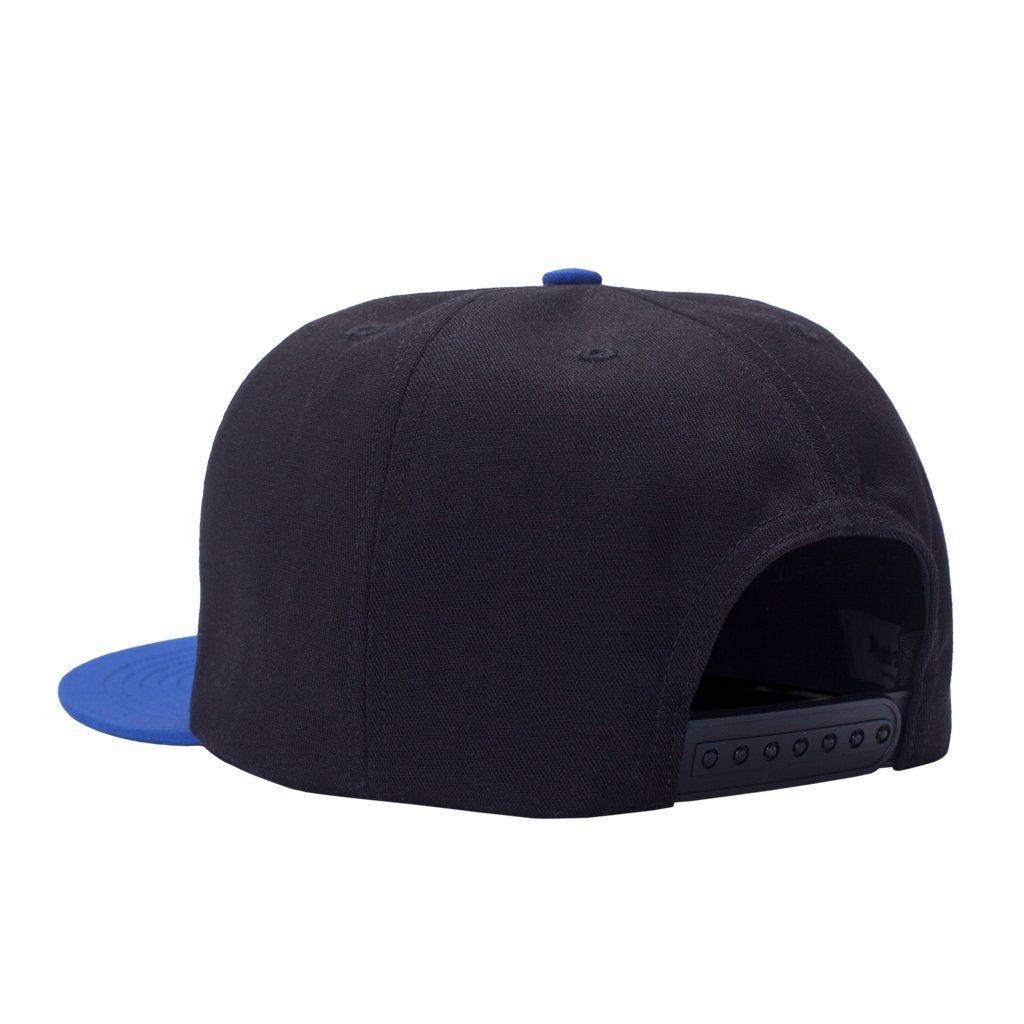 Undefeated Academy Hat Mens Black Snapback Thick Stitch UA Logo Baseball Cap