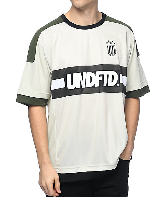 UNDEFEATED SOCCER JERSEY // SAND 