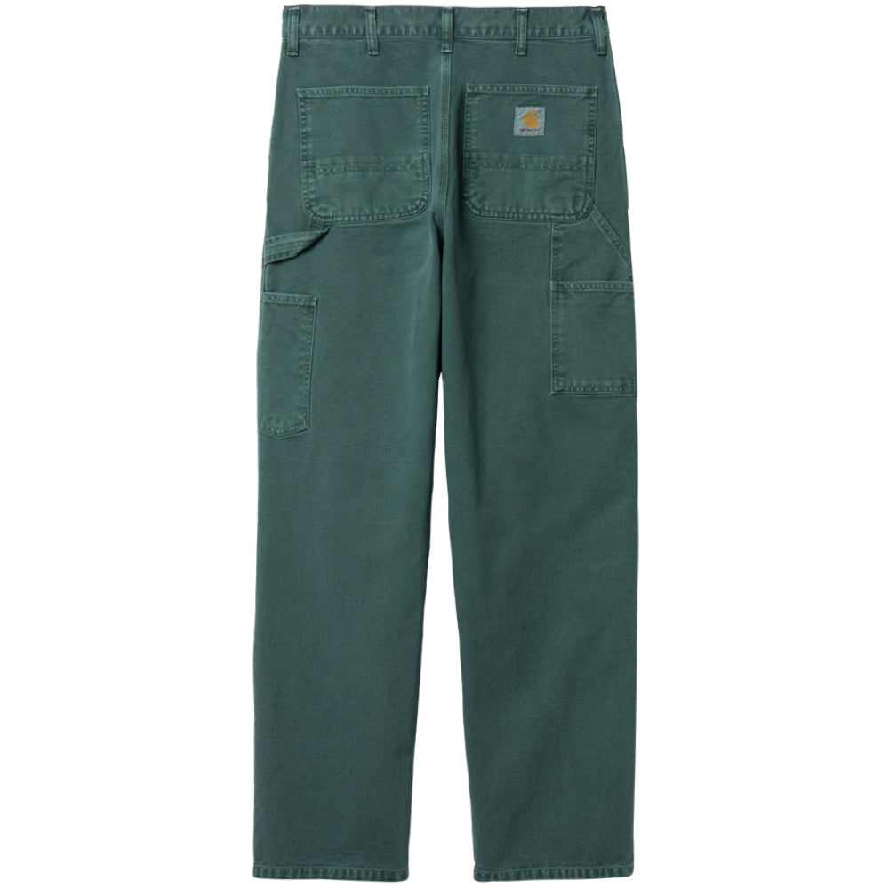 CARHARTT WIP DOUBLE KNEE PANT // STORM BLUE (FADED) L32 – Collateral