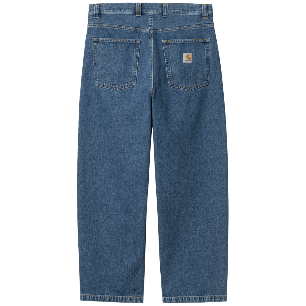 CARHARTT WIP BRANDON PANT // BLUE (STONE BLEACHED)