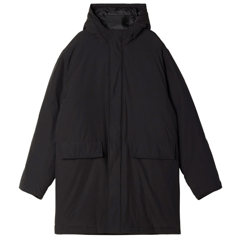 OBEY DOZER PARKA // BLACK