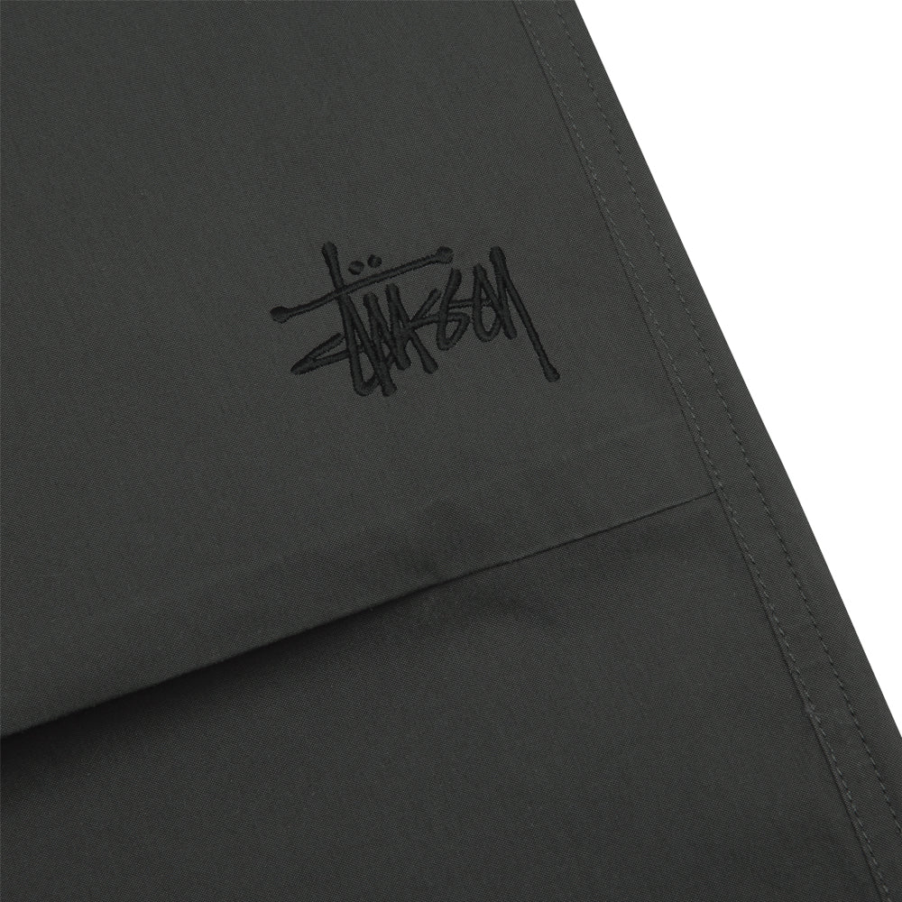 STÜSSY NYCO OVER TROUSERS // WASHED BLACK