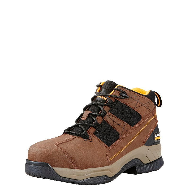 ariat contender steel toe